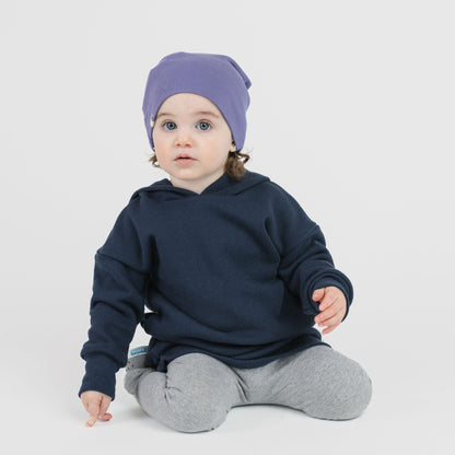 Organic Cotton Hoodie Dress – Cozy Collection