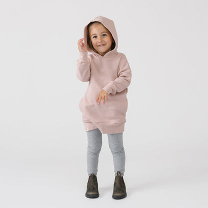 Organic Cotton Hoodie Dress – Cozy Collection