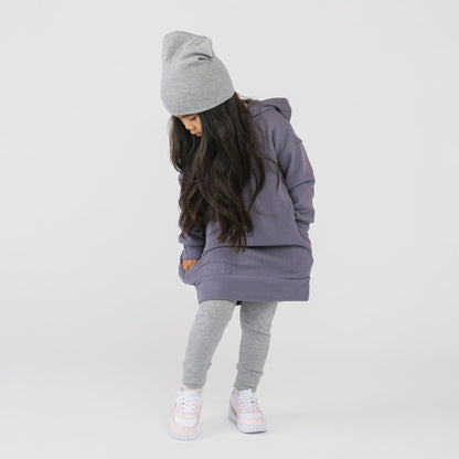 Organic Cotton Hoodie Dress – Cozy Collection