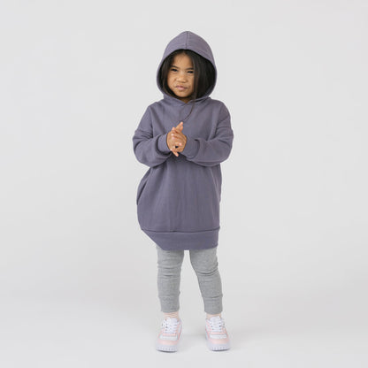 Organic Cotton Hoodie Dress – Cozy Collection