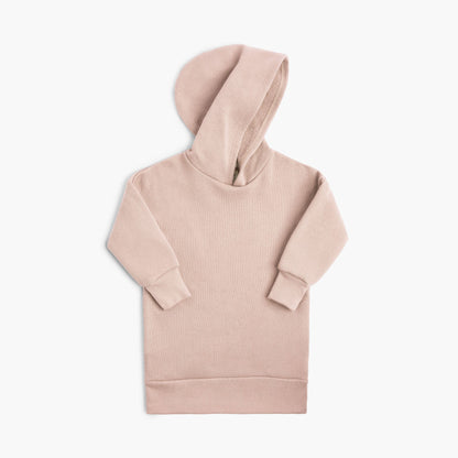 Organic Cotton Hoodie Dress – Cozy Collection