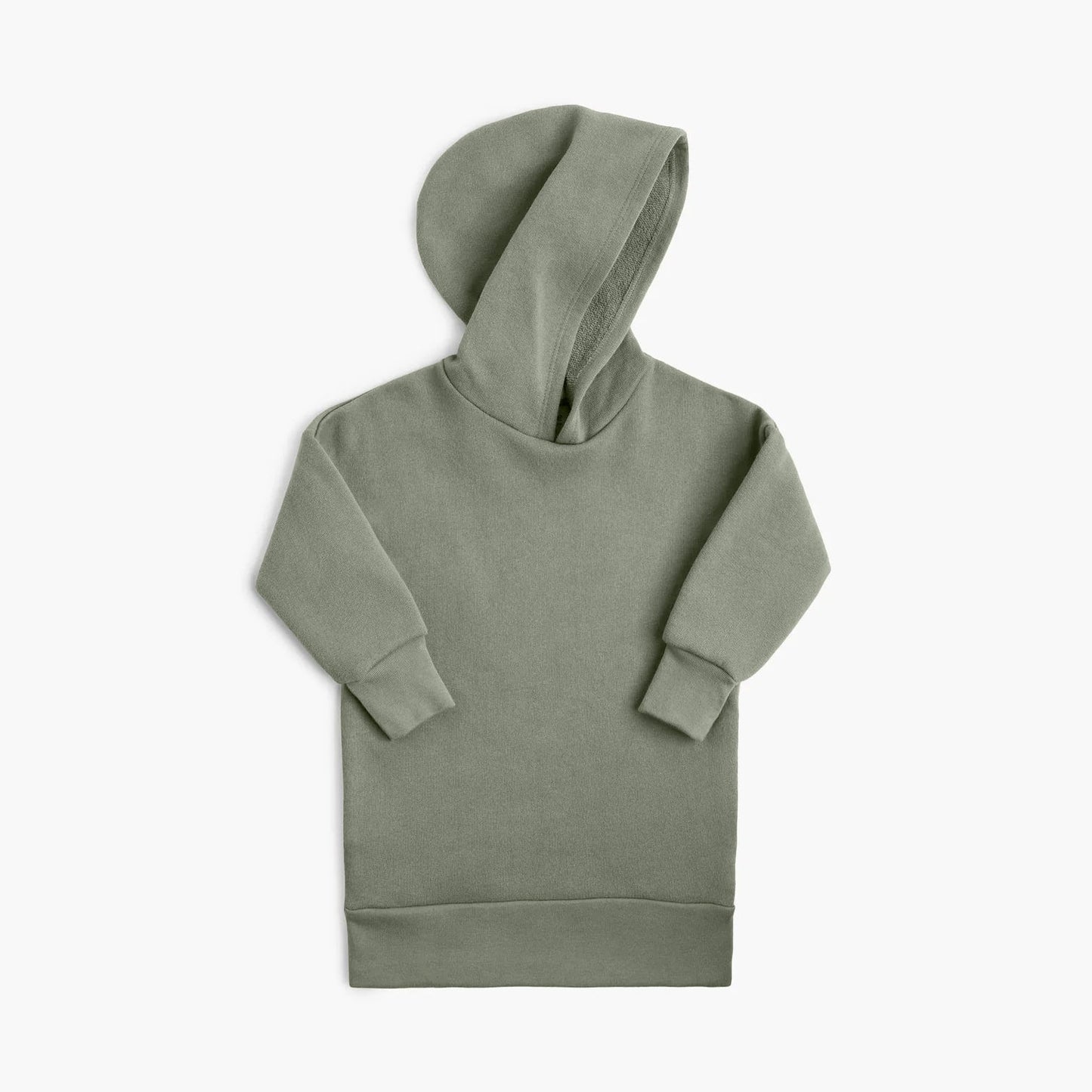 Organic Cotton Hoodie Dress – Cozy Collection