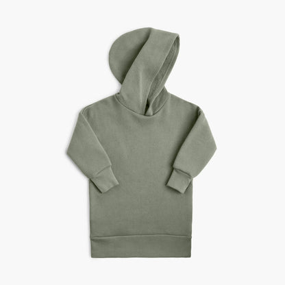Organic Cotton Hoodie Dress – Cozy Collection