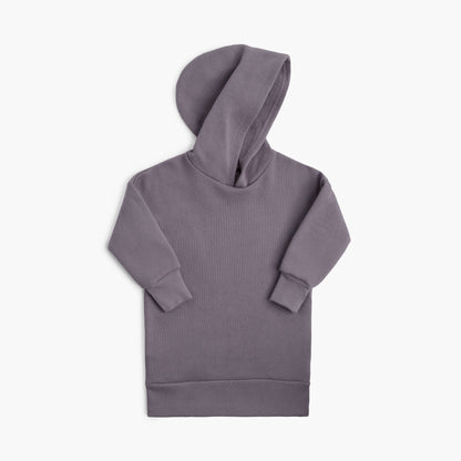Organic Cotton Hoodie Dress – Cozy Collection