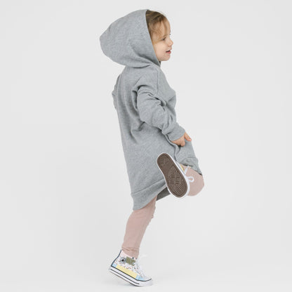 Organic Cotton Hoodie Dress – Cozy Collection