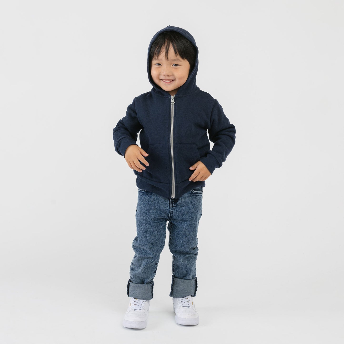 Organic Cotton Denim Pants – Babysoft Collection