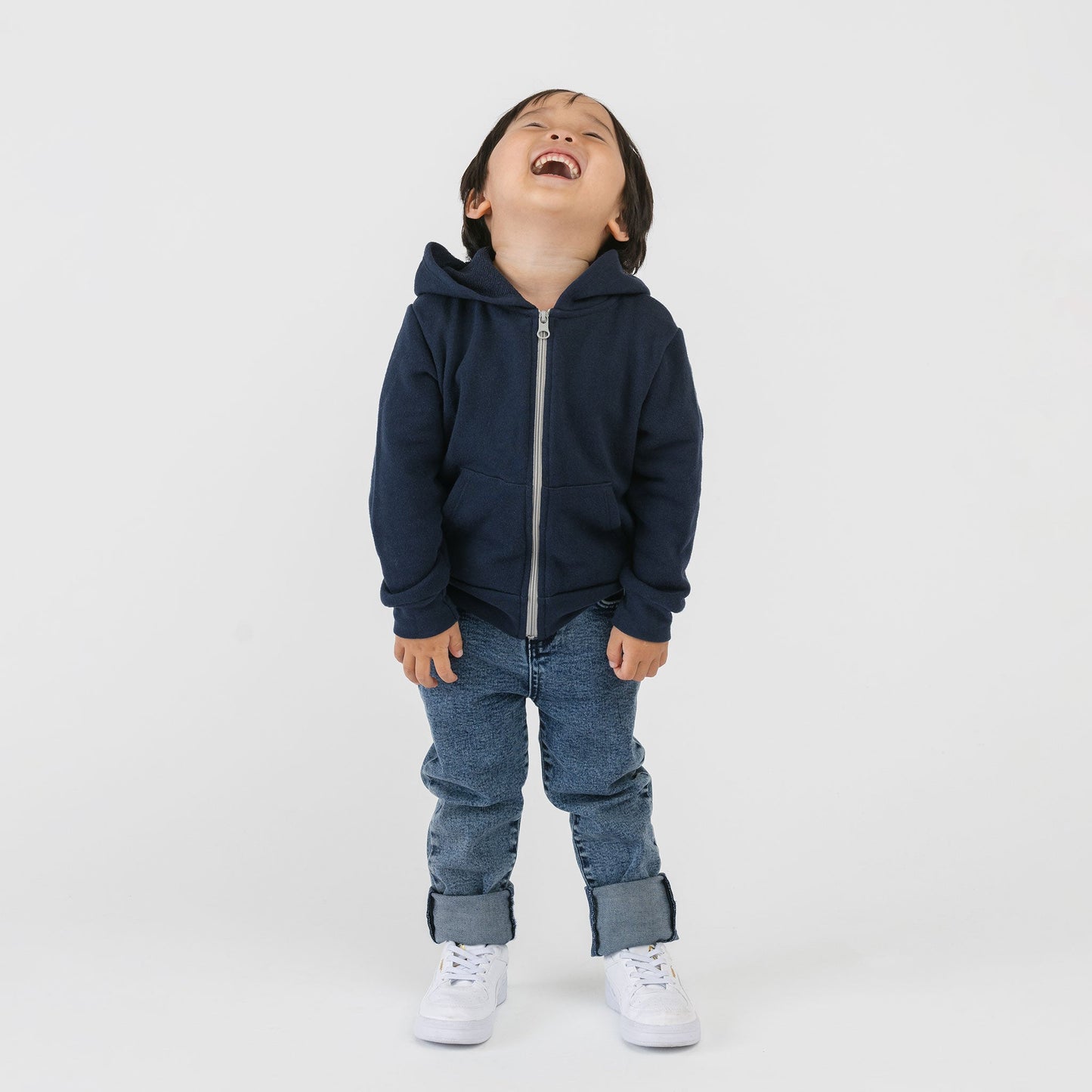 Organic Cotton Denim Pants – Babysoft Collection