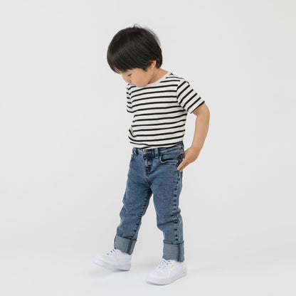Organic Cotton Denim Pants – Babysoft Collection