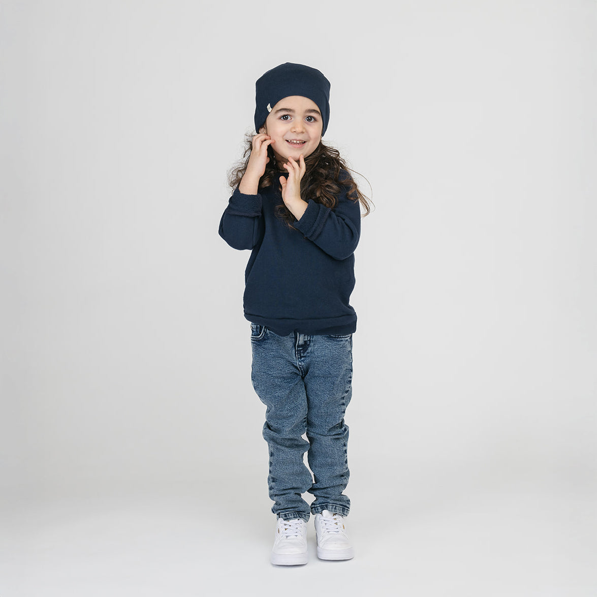Organic Cotton Denim Pants – Babysoft Collection