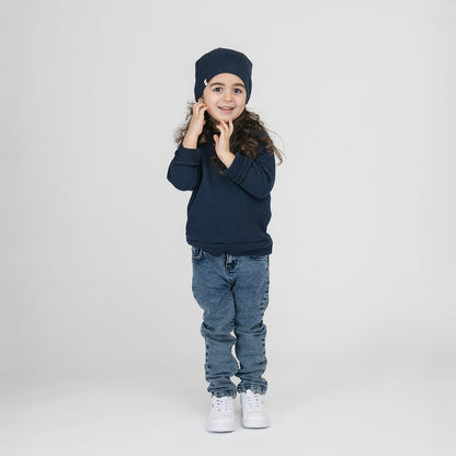 Organic Cotton Denim Pants – Babysoft Collection