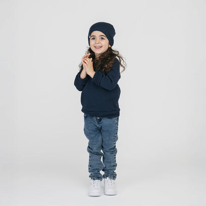 Organic Cotton Denim Pants – Babysoft Collection