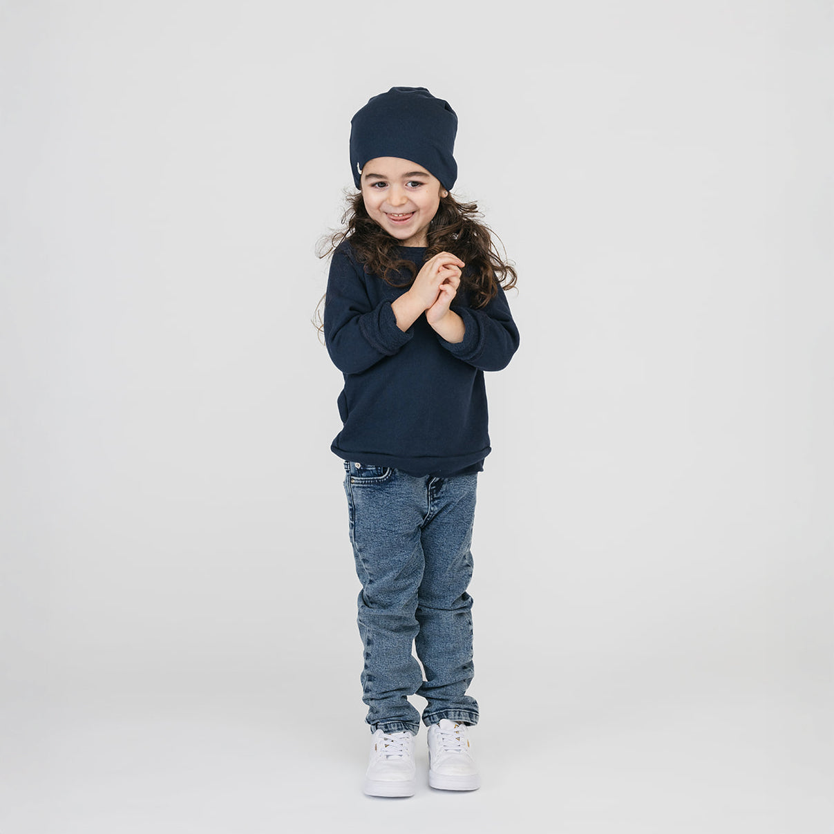 Organic Cotton Denim Pants – Babysoft Collection