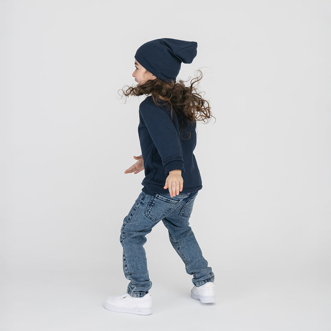 Organic Cotton Denim Pants – Babysoft Collection