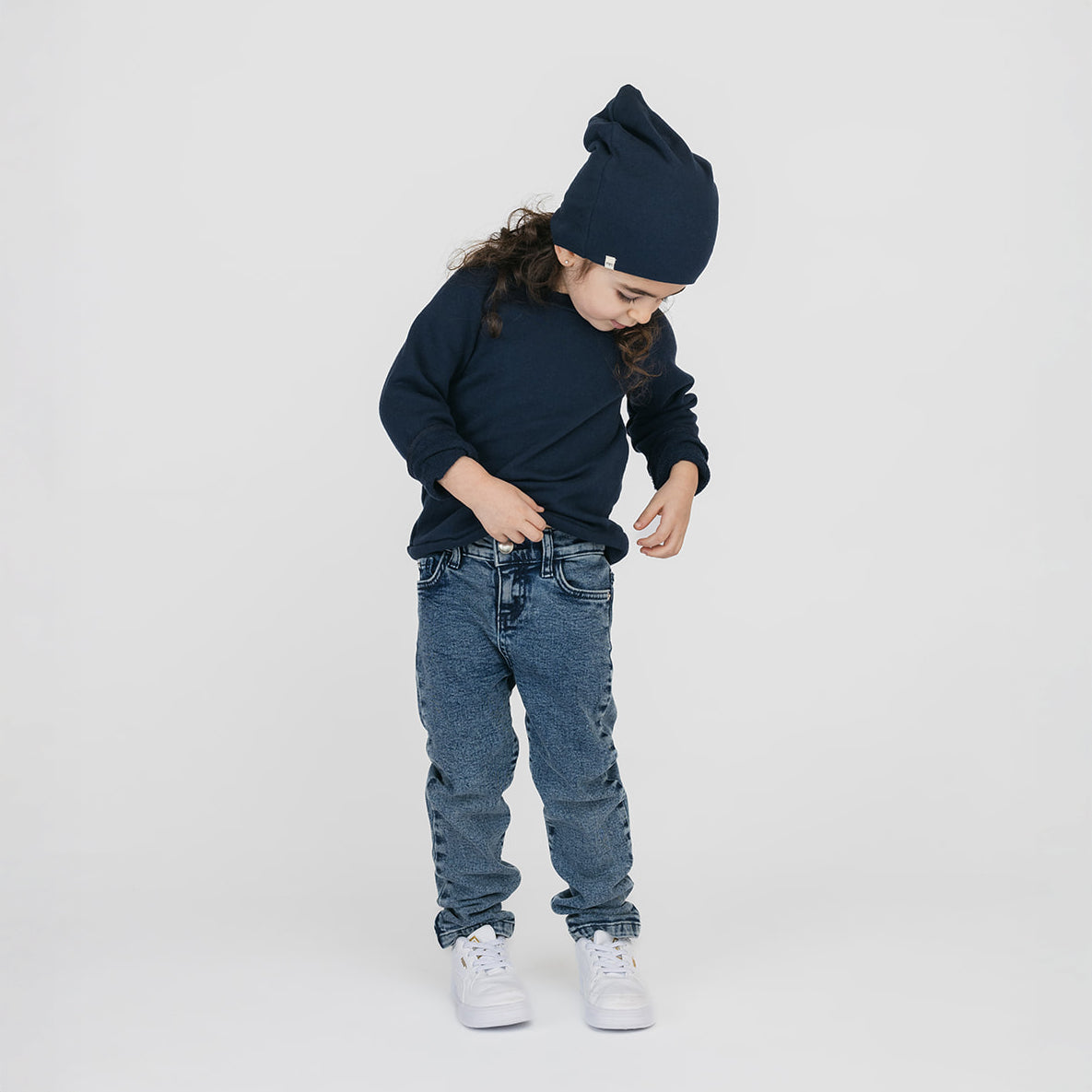 Organic Cotton Denim Pants – Babysoft Collection