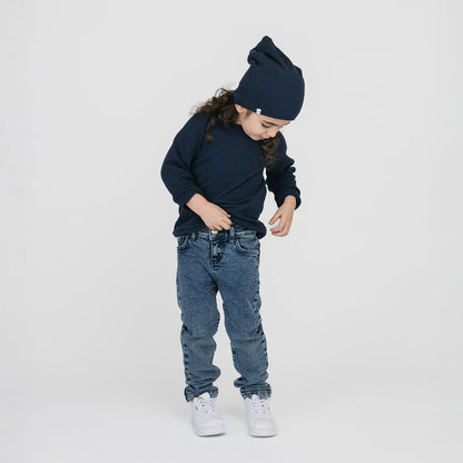 Organic Cotton Denim Pants – Babysoft Collection