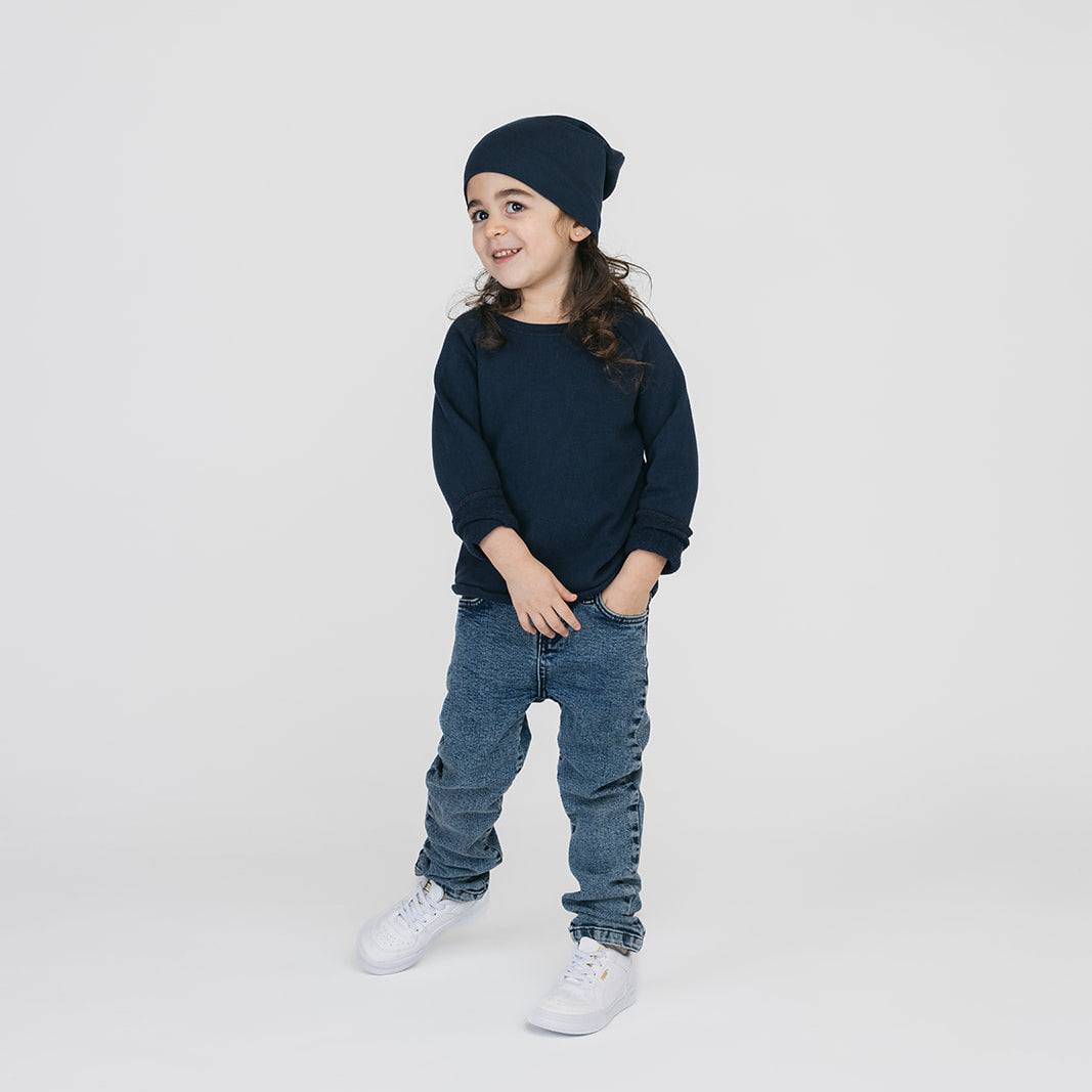 Organic Cotton Denim Pants – Babysoft Collection