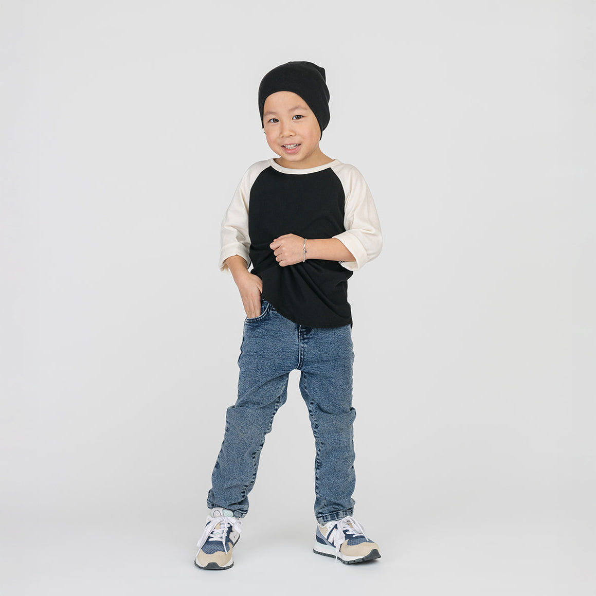 Organic Cotton Denim Pants – Babysoft Collection