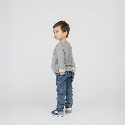 Organic Cotton Denim Pants – Babysoft Collection