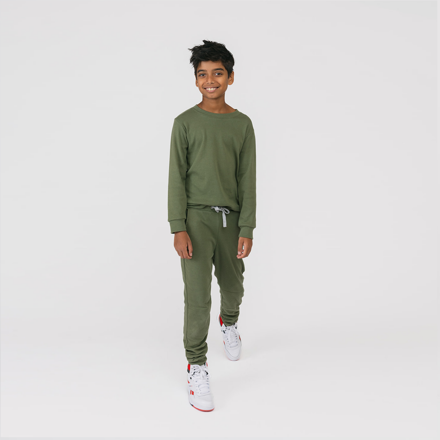 Organic Cotton Crewneck Sweatshirt – Dreamy Collection