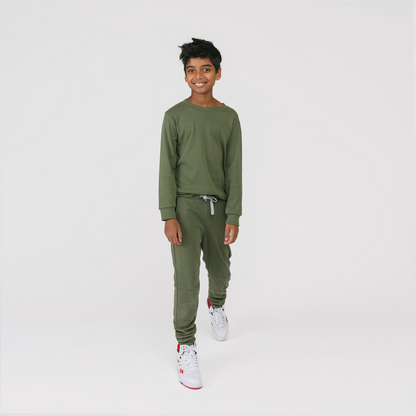 Organic Cotton Crewneck Sweatshirt – Dreamy Collection