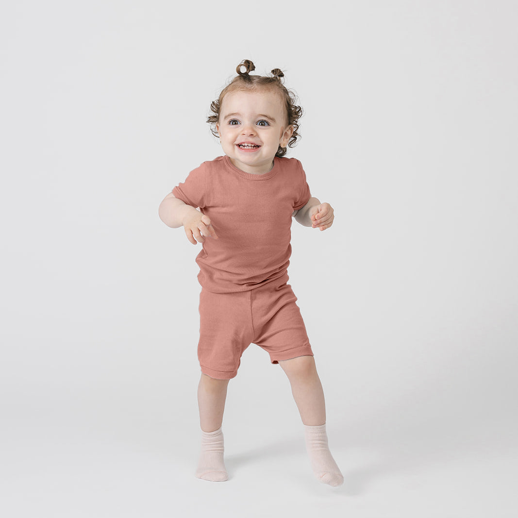 Organic Cotton Shortie Pajamas – Dreamy Collection