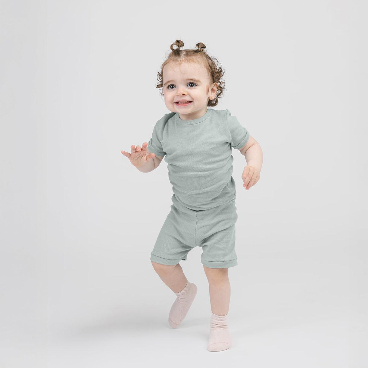 Organic Cotton Shortie Pajamas – Dreamy Collection