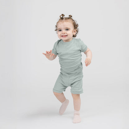 Organic Cotton Shortie Pajamas – Dreamy Collection