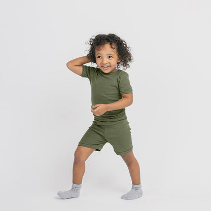 Organic Cotton Shortie Pajamas – Dreamy Collection