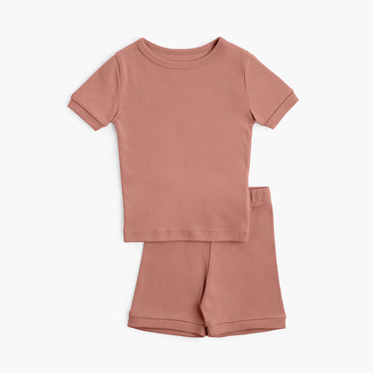 Organic Cotton Shortie Pajamas – Dreamy Collection