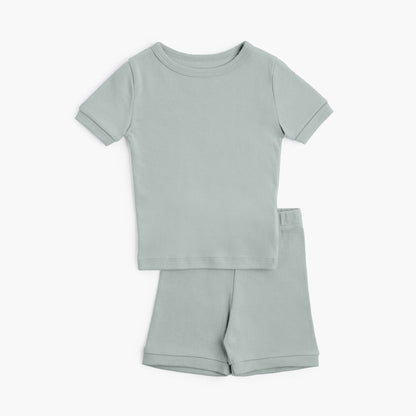 Organic Cotton Shortie Pajamas – Dreamy Collection