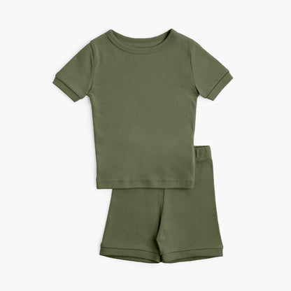 Organic Cotton Shortie Pajamas – Dreamy Collection