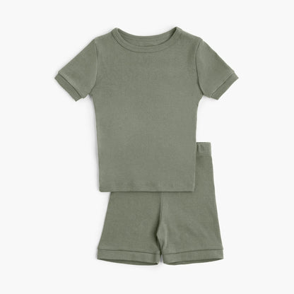 Organic Cotton Shortie Pajamas – Dreamy Collection