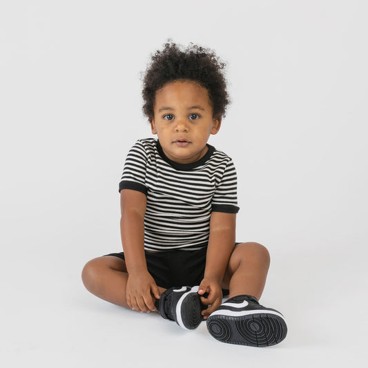 Organic Cotton Shortie Pajamas – Dreamy Collection