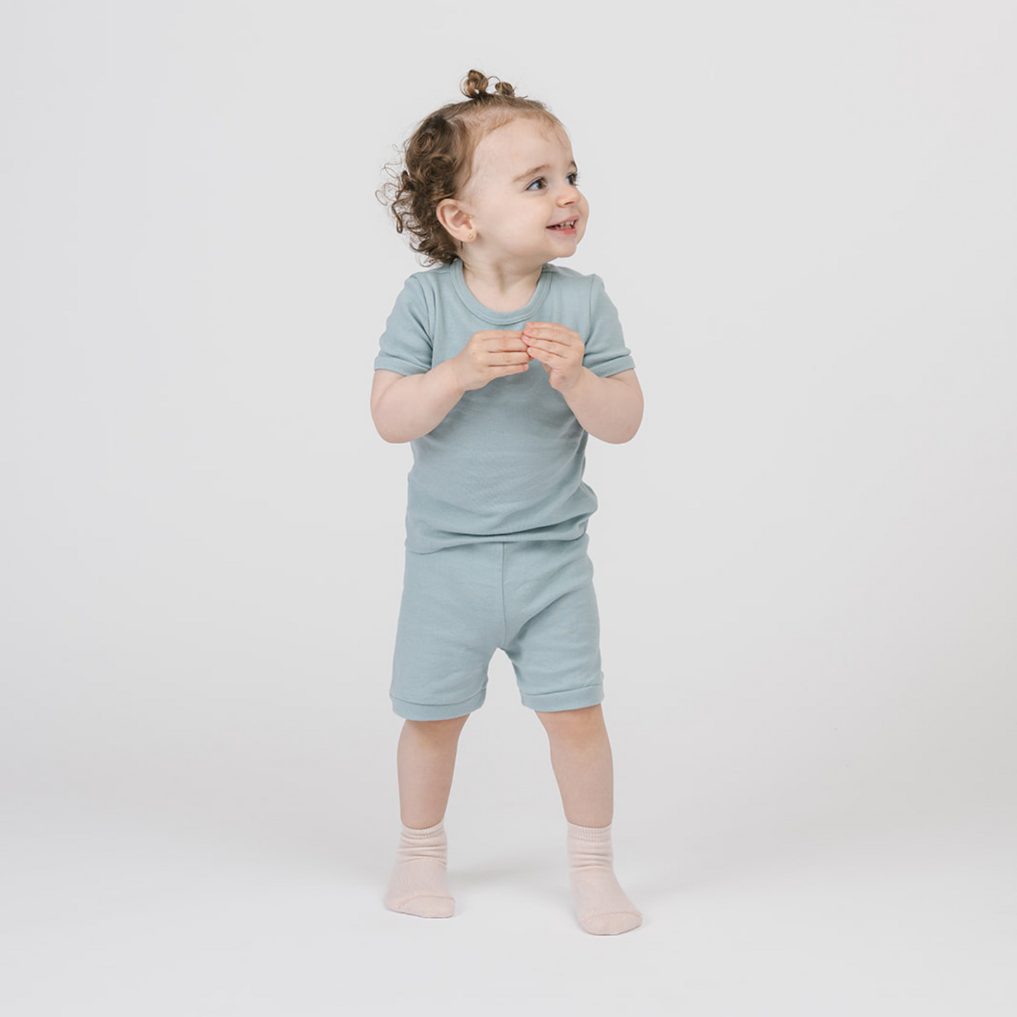 Organic Cotton Shortie Pajamas – Dreamy Collection