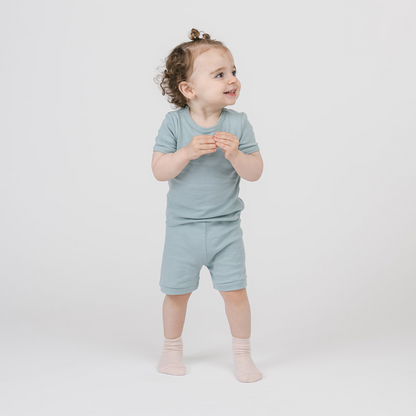 Organic Cotton Shortie Pajamas – Dreamy Collection