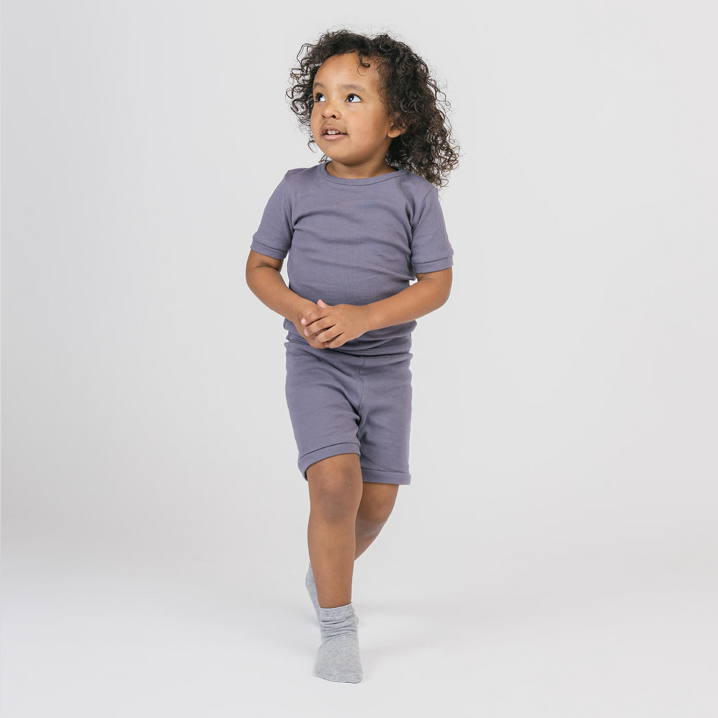 Organic Cotton Shortie Pajamas – Dreamy Collection