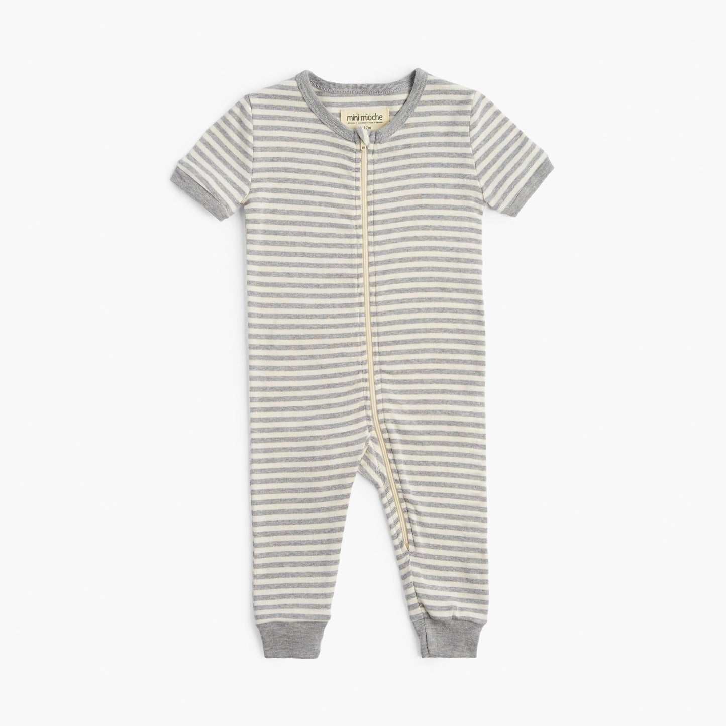 Organic Cotton Baby Sleeper Romper – Dreamy Shortie Collection