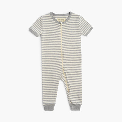 Organic Cotton Baby Sleeper Romper – Dreamy Shortie Collection
