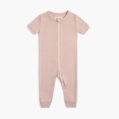 Organic Cotton Baby Sleeper Romper – Dreamy Shortie Collection