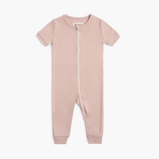 Organic Cotton Baby Sleeper Romper – Dreamy Shortie Collection