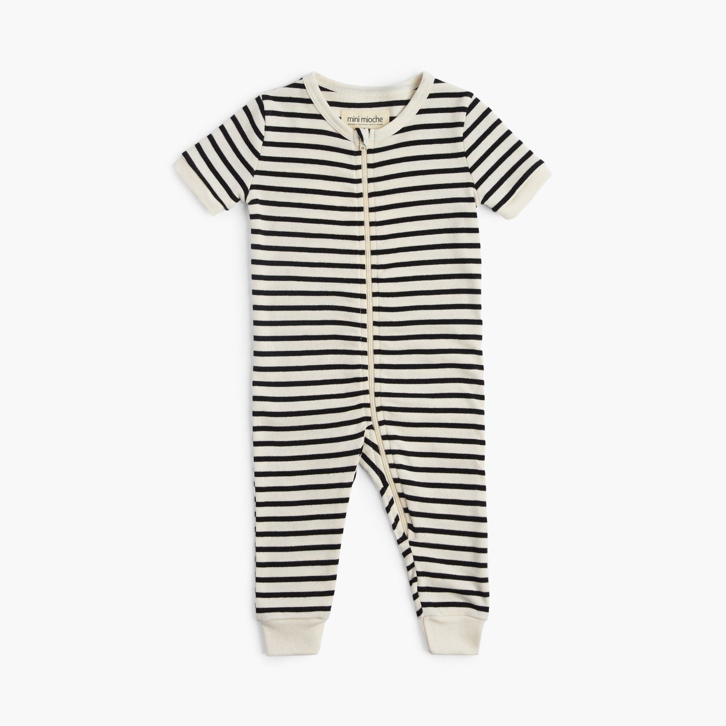 Organic Cotton Baby Sleeper Romper – Dreamy Shortie Collection