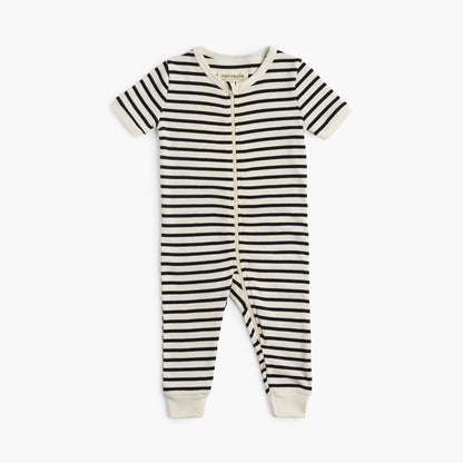 Organic Cotton Baby Sleeper Romper – Dreamy Shortie Collection