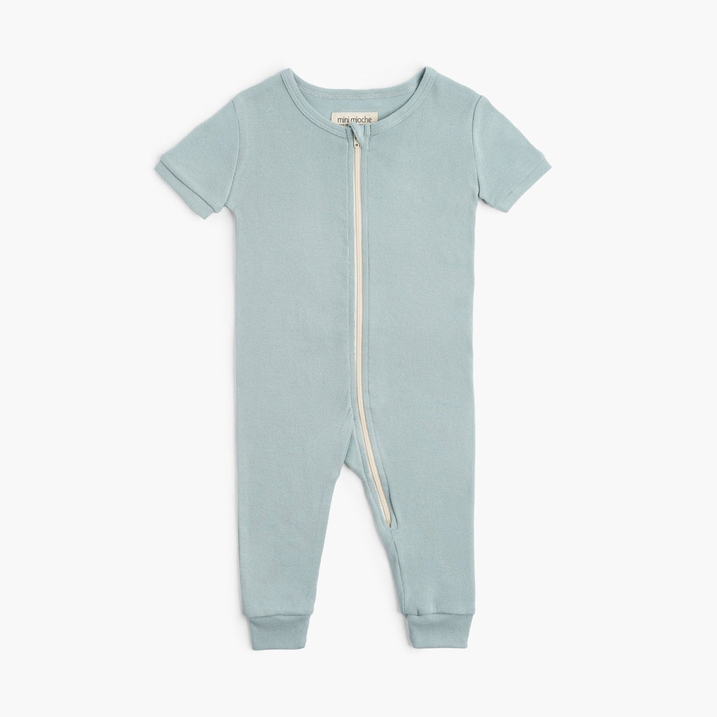Organic Cotton Baby Sleeper Romper – Dreamy Shortie Collection
