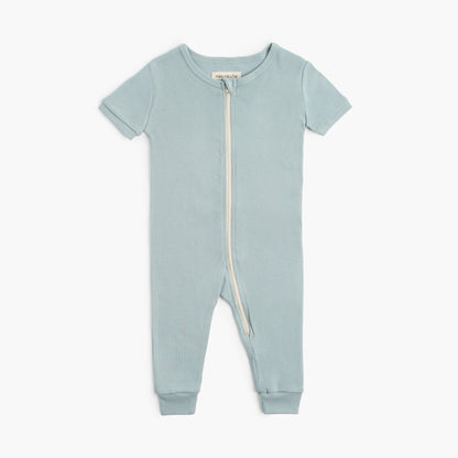 Organic Cotton Baby Sleeper Romper – Dreamy Shortie Collection