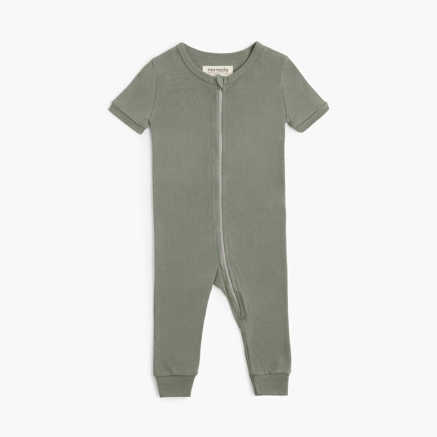 Organic Cotton Baby Sleeper Romper – Dreamy Shortie Collection