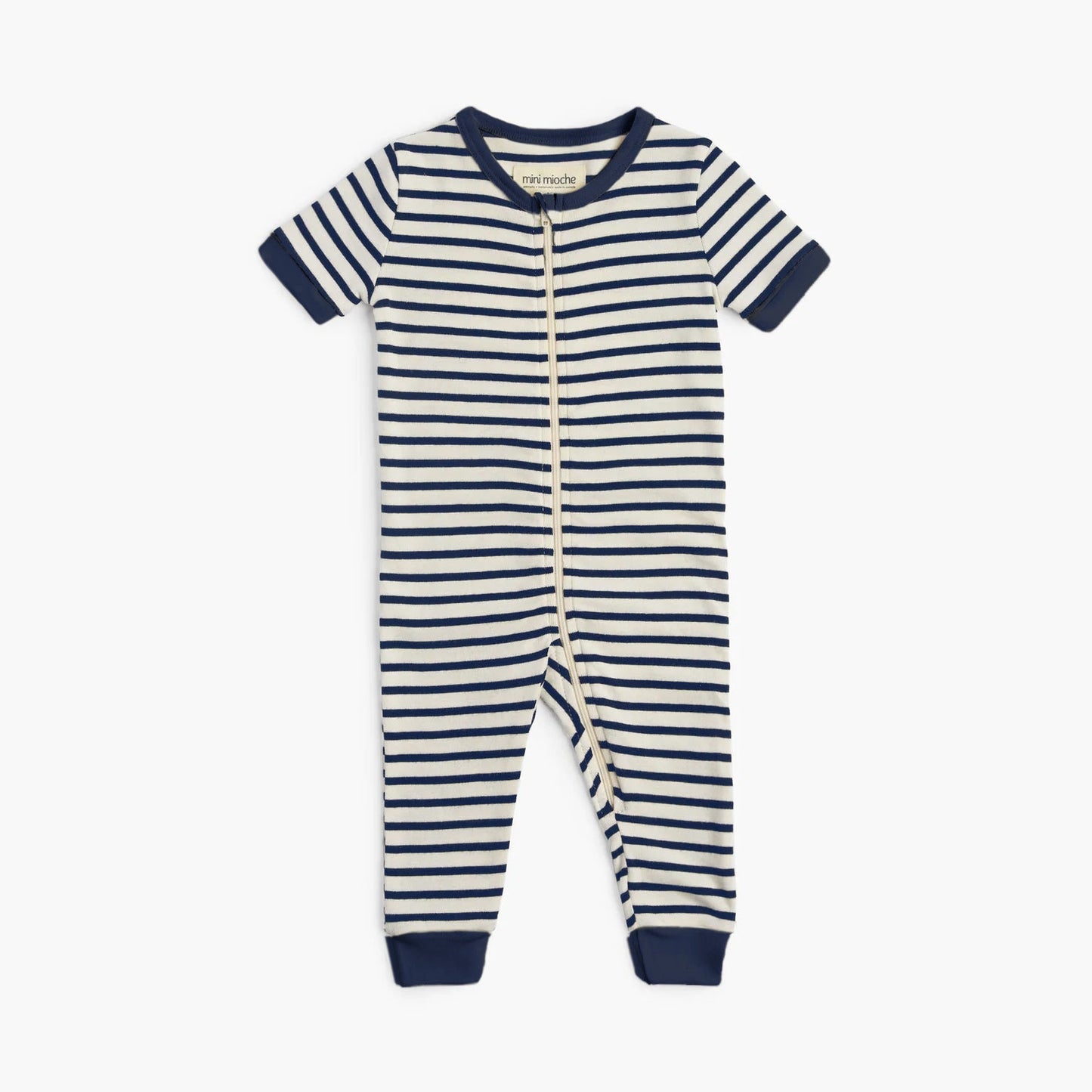 Organic Cotton Baby Sleeper Romper – Dreamy Shortie Collection