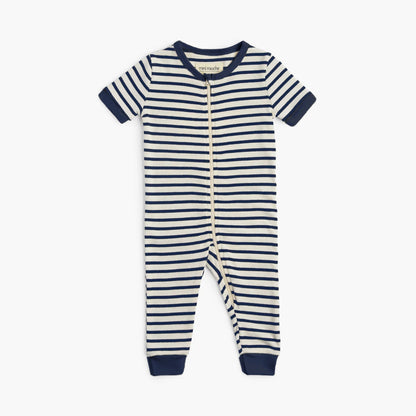 Organic Cotton Baby Sleeper Romper – Dreamy Shortie Collection