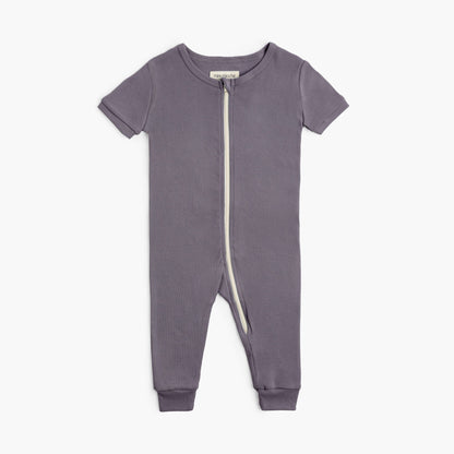 Organic Cotton Baby Sleeper Romper – Dreamy Shortie Collection