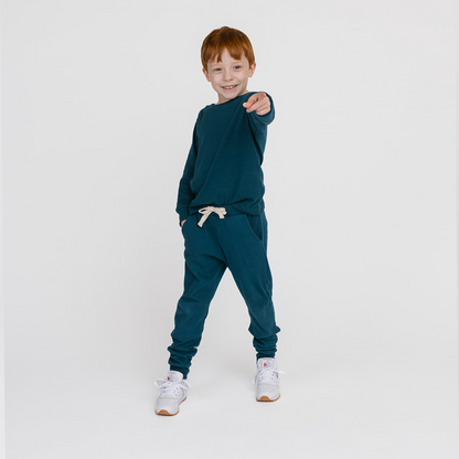 Organic Cotton Crewneck Sweatshirt – Dreamy Collection