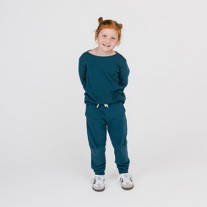 Organic Cotton Lounge Joggers – Dreamy Collection